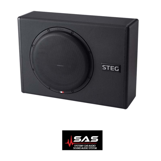 Subwoofer pasywny Steg ST-10P    Subwoofer 10″ 25cm w zabudowie.